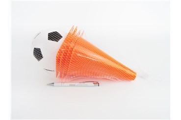 ZESTAW TRENINGOWY PACHOŁKI Z PIŁKĄ,     sia.