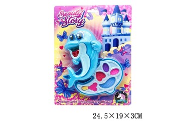 MALOWDIŁA dla lalek, delfin, 24,5x19x3 cm,  blist.