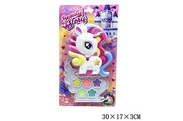 MALOWIDŁA dla lalek, jednorożec, 30x17x3 cm, blist