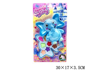 MALOWIDŁA dla lalek, słoń, 30x17x3,5 cm,   blist.