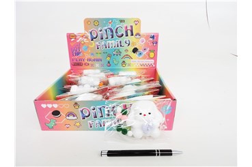 GNIOTEK x 16 królik, 7 cm,         displ.