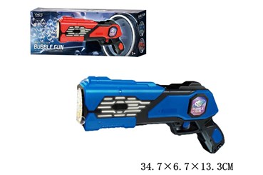 AST. PISTOLET do baniek , bubble gun,  kart