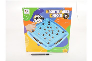 GRA MAGNESY, zręcznościowa, szachy, 3+,      kart.