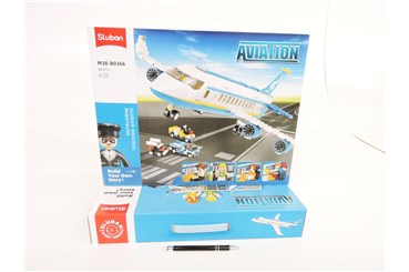 *KLOCKI SLUBAN 463 el., WOJSKO, lotnisko