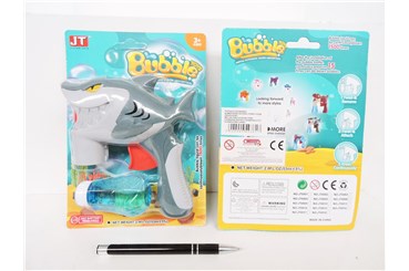 Pistolet do robienia baniek , rekin, blist