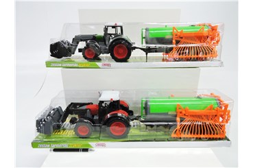 AST. FARMA TRAKTOR,60 cm., cysterna, 2 kol., klosz