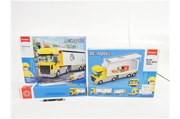 KLOCKI SLUBAN 269 el. MIASTO ciężarówka