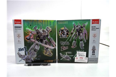 KLOCKI SLUBAN 218 el., KOSMOS, Robot-helikopter