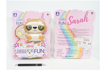 MALOWIDŁA DLA LALEK, z leniwcem,      blist.