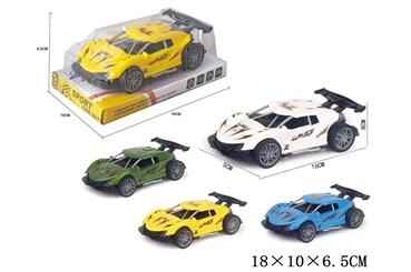 AST. AUTO sportowe, napęd, 18x10x6,5 cm,     klosz