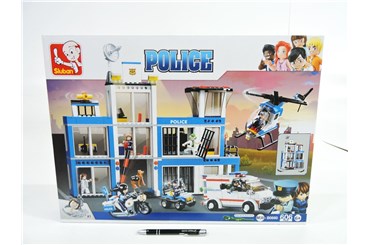 KLOCKI SLUBAN 606 el. POLICJA, Ucieczka z posterun