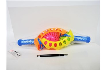 GRA ŁAPACZ, plast., 40x20 cm., zręcznościowa, sia.