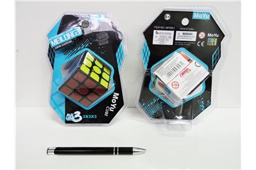 KOSTKA MAGICZNA, 3x3x3,          blist.