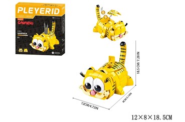 KLOCKI SLUBAN GARFIELD 301 EL.