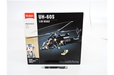 KLOCKI SLUBAN 692 el. WOJSKO helikopter