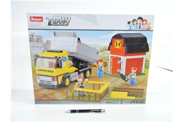 KLOCKI SLUBAN 384 el. BUDOWLANE, Wywrotka