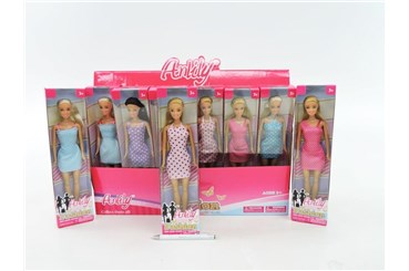 AST. LALKA X12  W PUDEŁKU  MIX WZ