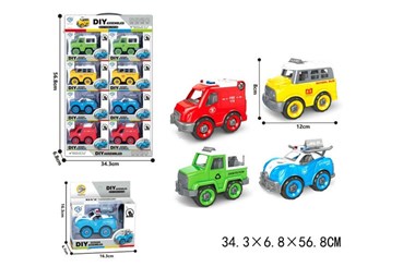 AST. AUTO x 8 do skręcania, 16 cm,      displ.