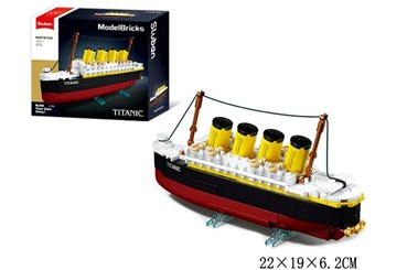 KLOCKI SLUBAN  195 el. Titanic statek