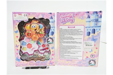 MALOWIDŁA DLA LALEK - pszczółka, 29x21x5 cm, kart.