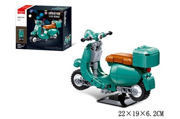 KLOCKI SLUBAN KLUB MOTO 161 el. skuter