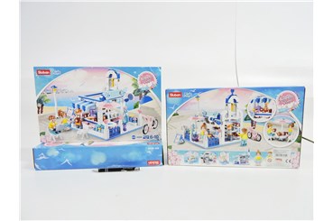 KLOCKI SLUBAN 289 el. DZIEWCZYNKA, Kawiarnia