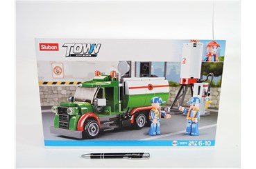 *KLOCKI SLUBAN 267 el. MIASTO, cysterna