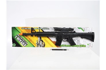 KARABIN, 58x15  cm, 3+,       blist.