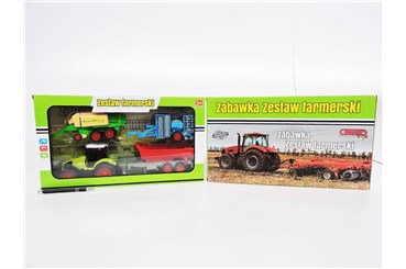 FARMA TRAKTOR, 44x26, zest.farmerski, maszyny