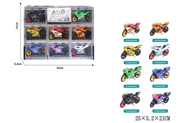 MOTOCYKL x 8 8 wz.