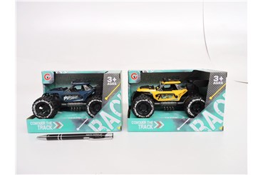 AST. AUTO, terenowe, napęd, św/dźw., 2 kol., kart.