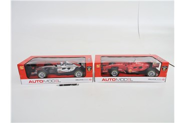 AST. AUTO F1, na radio, 1:12, 2 kol.,    kart.