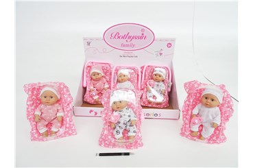 AST. BOBAS x 6 w nosidełku, 20 cm ,3 wz.,  displ.