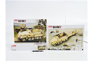 KLOCKI SLUBAN 460 el. WOJSKO, Pojazd opancerzony