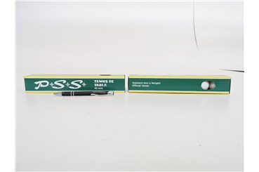 PIŁKI do tenisa stołowego, białe, 6 szt.,    kart.