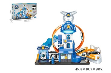 TOR DLA AUTEK policja kart