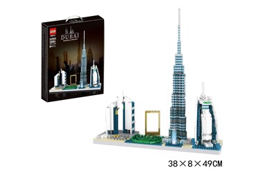 KLOCKI BUDOWLE 3000 el. Dubaj