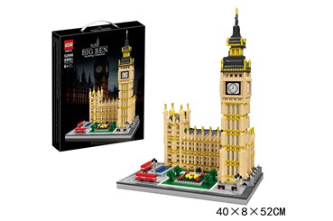 KLOCKI BUDOWLE 4500 el. Big Ben