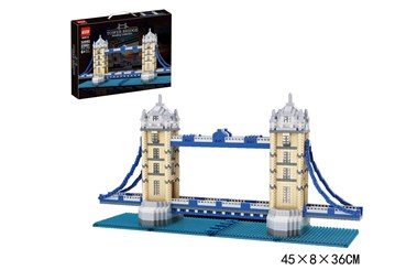KLOCKI BUDOWLE 2300 el. Tower Bridge