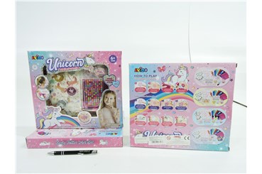 BROKATOWE STUDIO TATUAŻU, jednorożce, 6+,    kart.