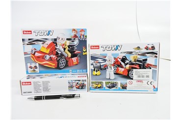 KLOCKI SLUBAN 89 el. MOTO KLUB, Gokart napęd