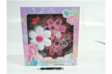 MALOWIDŁA DLA LALEK, 32x30x7 cm, kwiatek,    kart.