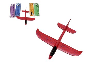Samolot styropianowy 5 kol.