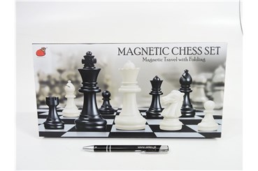 SZACHY MAGNETYCZNE, 32x16x4 cm