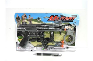 KARABIN Z KAJDANKAMI, 32x20 cm,       blist.