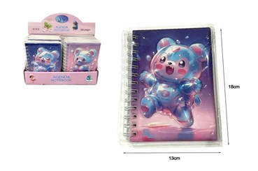 AST. NOTES x 12, misie,   displ