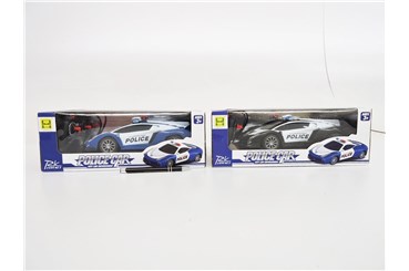 AST. AUTO, na radio, 1:16, policja, 2 wz.,   kart.