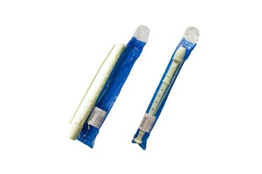 FLET prosty, 32 cm,plast., z czyścikiem,      fol.