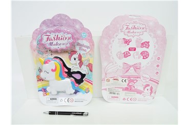 MALOWIDŁA dla lalek, jednorożec, 30x20 cm,  blist.