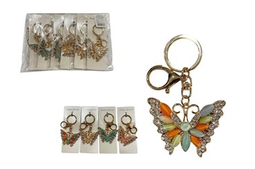 AST. BRELOK x 12 MOTYL,  fol
